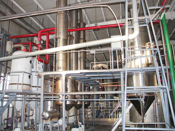 Daily production of 100 tons malt syrup production line in Nigeria