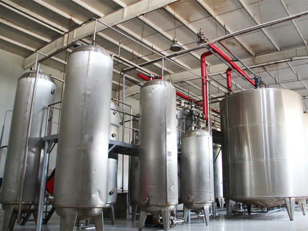 Broken rice high fructose syrup production line.jpg