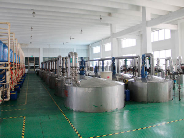 corn syrup production equipment