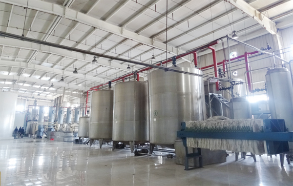 corn syrup production equipments